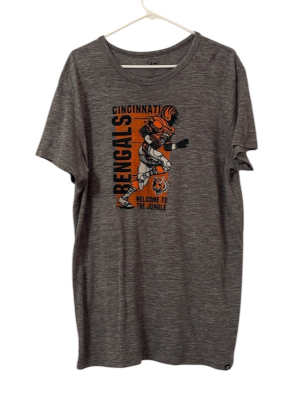 47 Brand Cincinnati Bengals Welcome to the Jungle Player Graphic Tee